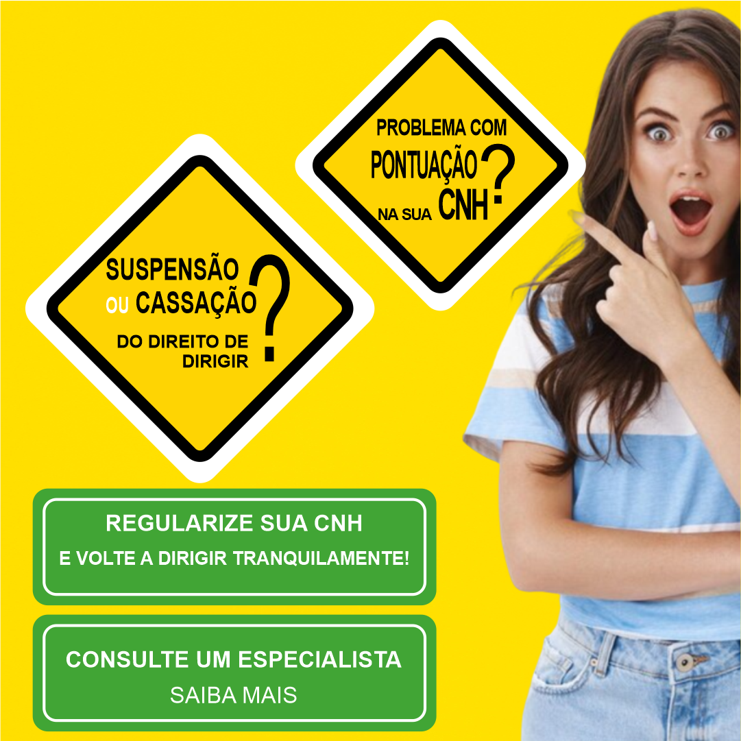 CNH Cassada, Suspensa ou Bloqueada, te ajudarmos a resgatar seu direito de dirigir